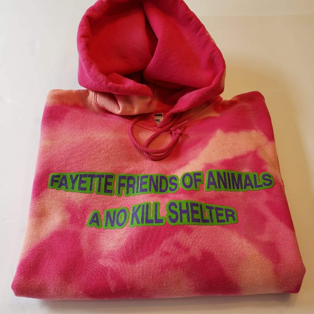 Tie Dye Hoodie. Sz Small.